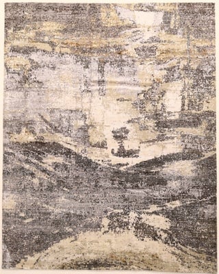 Modern Lotus Teppich 303x242