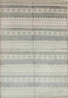 MODERN-IKAT Teppich 237x165