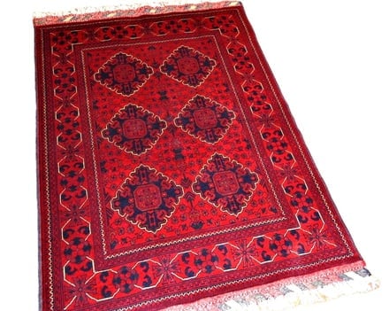 Afghan-Beljikwool Carpet 140x97 - alternate view