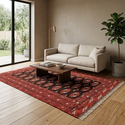 Buchara Carpet 166x121 - alternate view