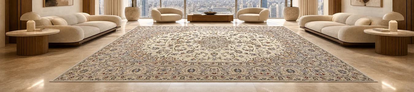 Kashan Persian Rugs