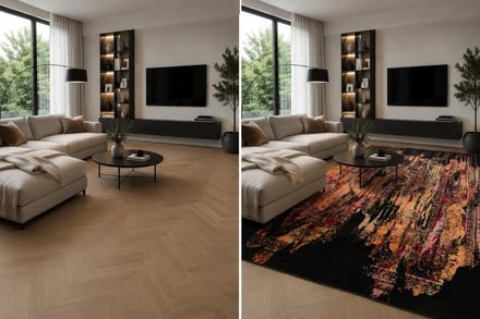 MODERN LOTUS Teppich 300x208 - alternate view