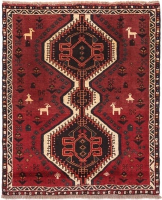 Shiraz Teppich 148x110