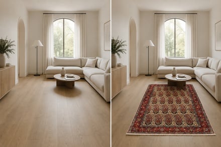 Senneh Yasha oruje Silknkette Carpet 176x117 - alternate view