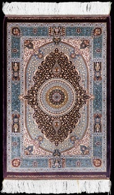 Qom Dahlia Carpet 90x60