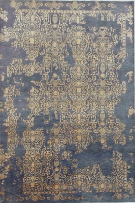Designer Modern Lotus Teppich 299x200 - alternate view