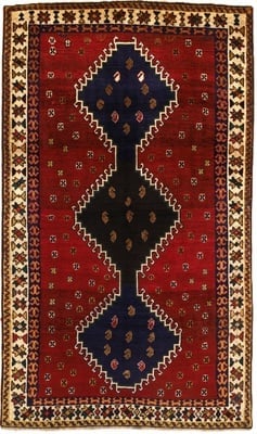 Ghashgahi Carpet 212x126