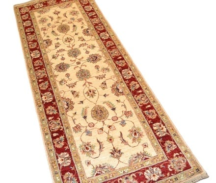 Ziegler Farahan Teppich 200x79 - alternate view