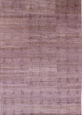 Modern Ikat Teppich 234x166