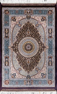 Ghom Dahlia Teppich 90x60