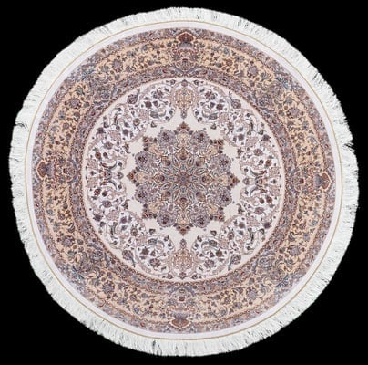 Qom Rose Carpet 160x160
