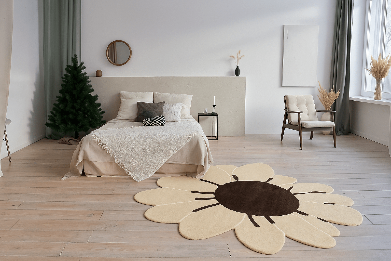 bedroom rug
