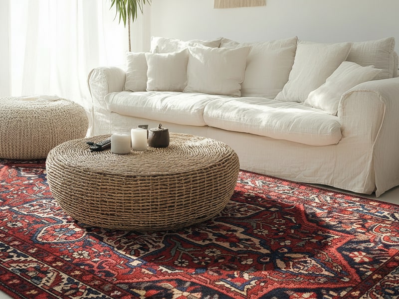 Buying village and nomadic carpets