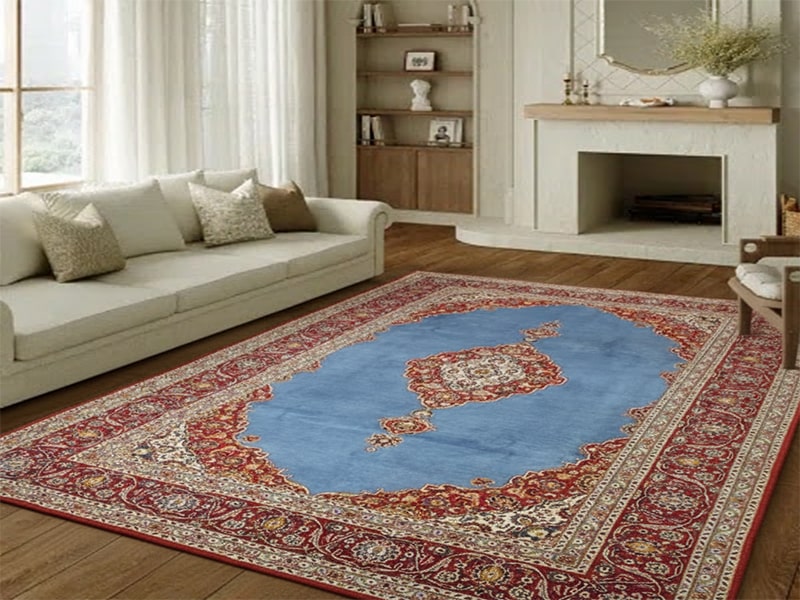 Oriental Carpet Colors