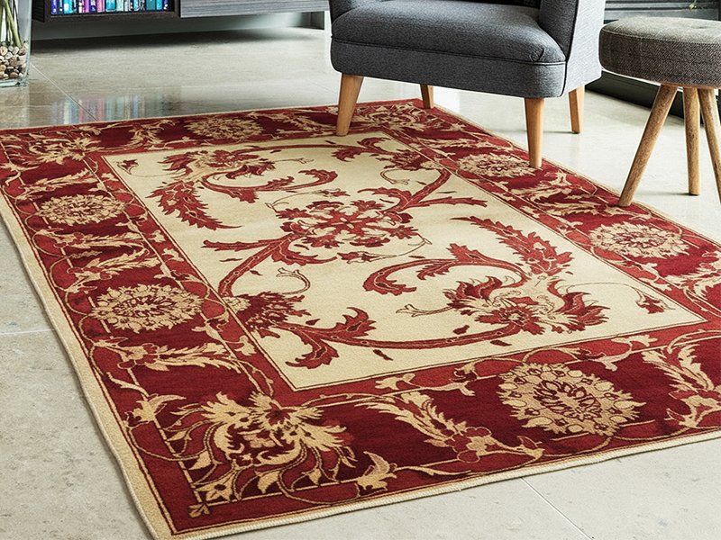 Luxury Sarough Persian rug ideal for living room and dining room decor