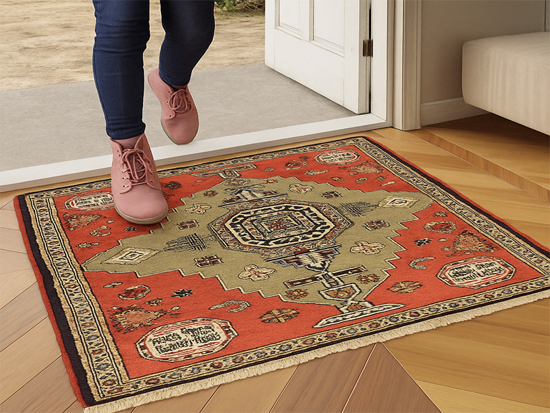 silk rugs