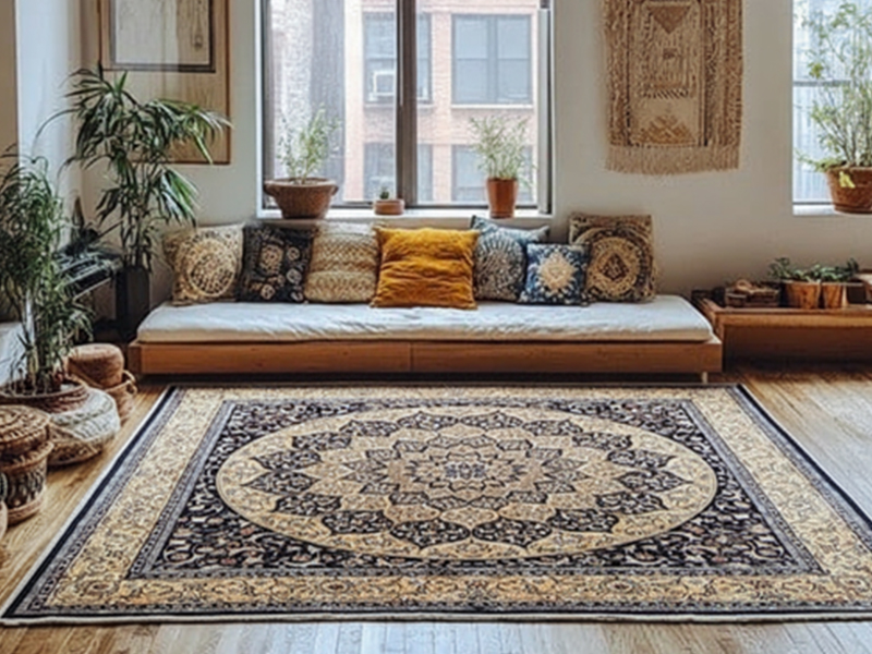 silk rugs