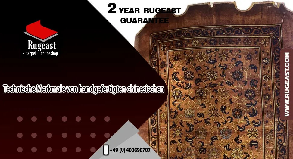 Chinesische Teppiche kaufen - Handgefertigten Chinesischen Teppichen