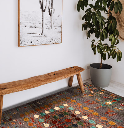 Handmade Afghan Rug