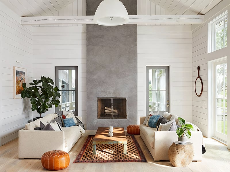 Abadeh Teppich Muster Nahaufnahme