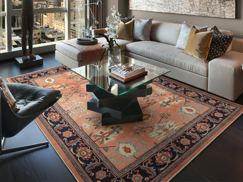 Ardebil Teppich Detail