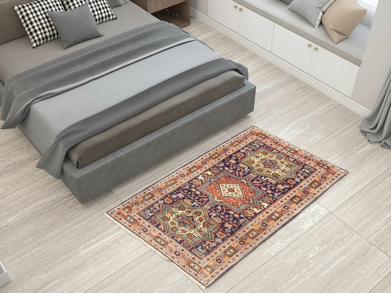 Ardebil Teppich Detail