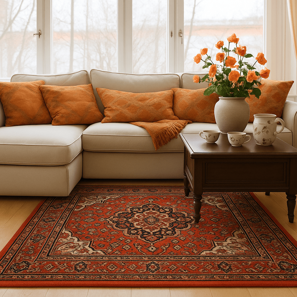 Persian Bidjar Carpet Rug