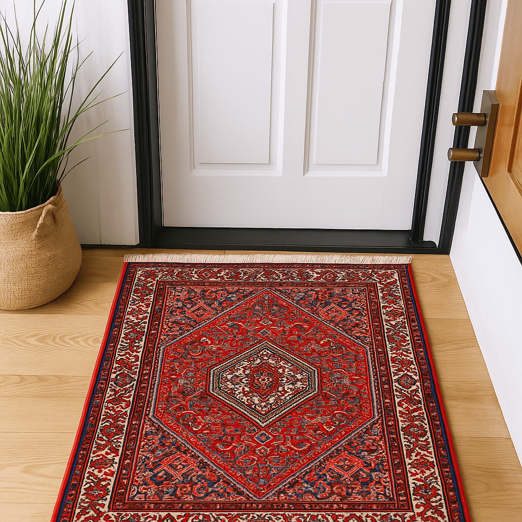 Bijar Teppich im Wohnzimmer