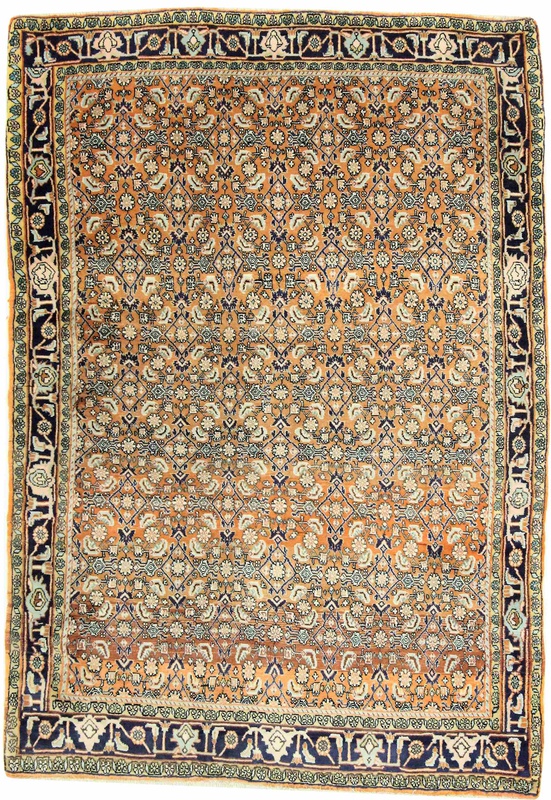 Bidjar Old antique 166x116