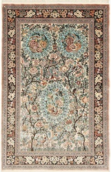 Hereke Seide 123x70