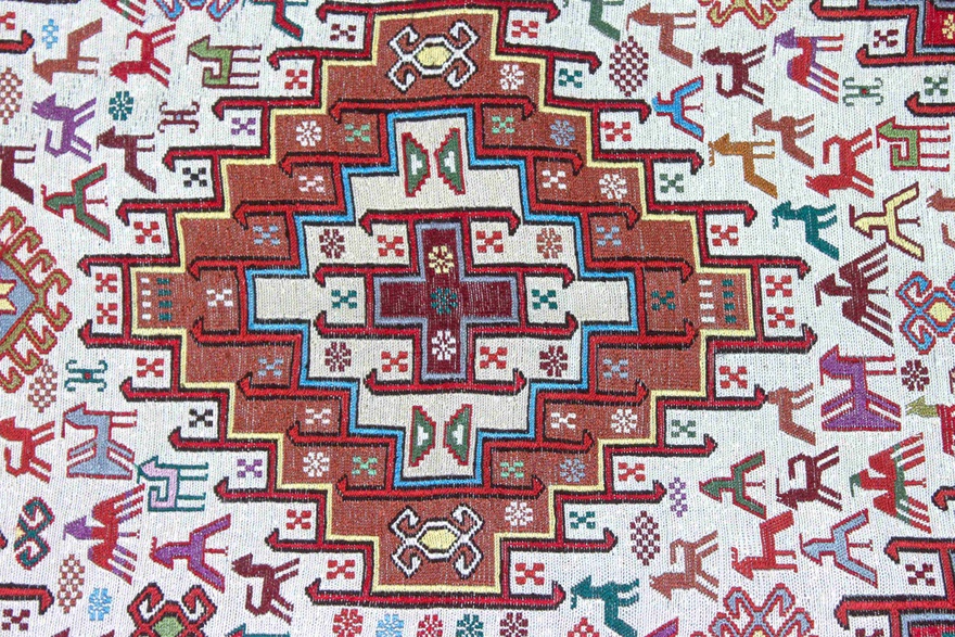Kelim Silk 142x98