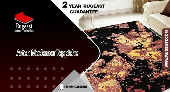 Arten Moderner Teppiche - modern teppich