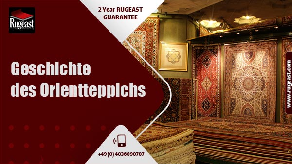 Eine Reihe iranischer und orientalischer Teppiche