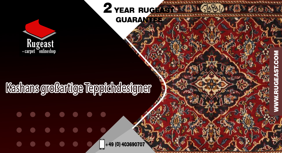 Kashans großartige Teppichdesigner