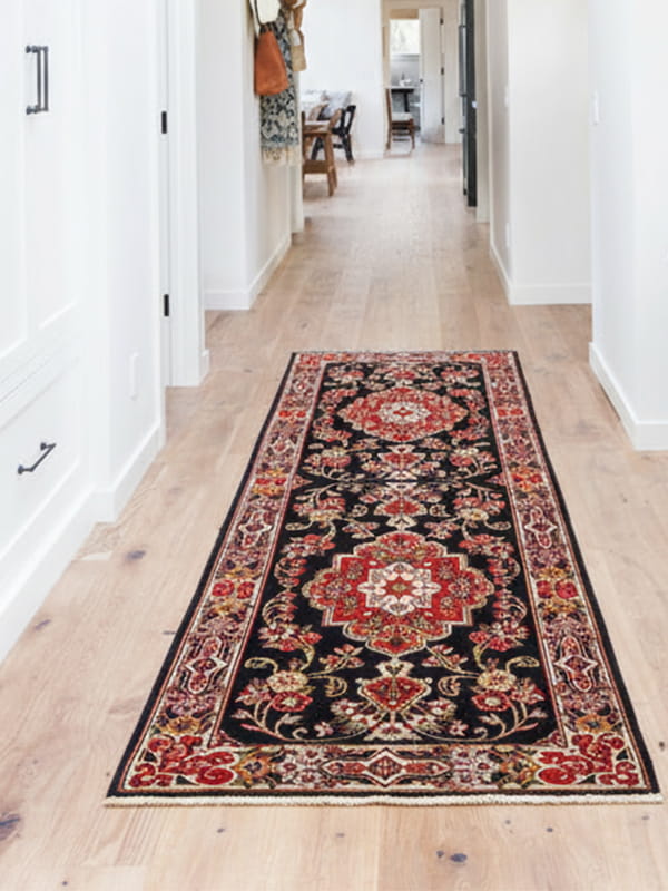 Ghom carpet patterns