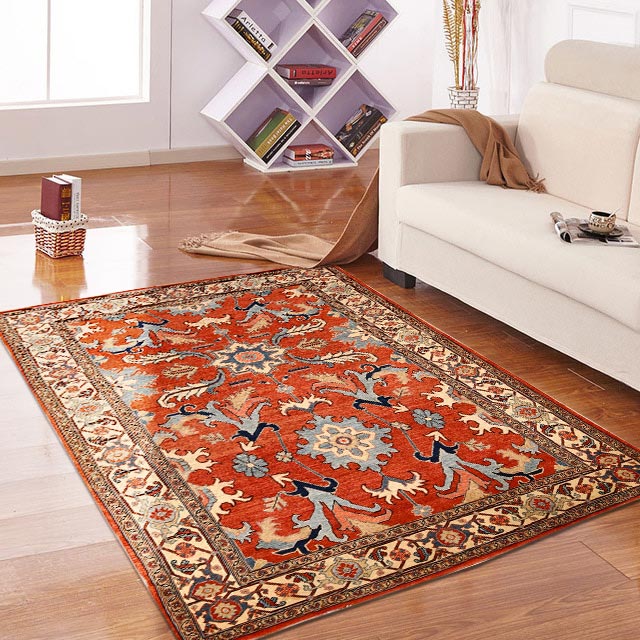 Heriz Tabriz handmade carpet