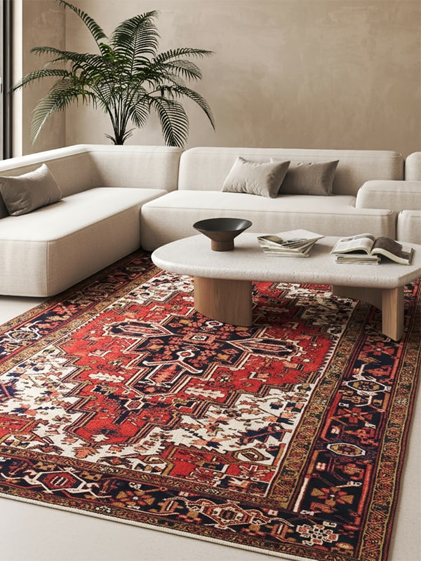 Heriz Tabriz handgeknüpfter Teppich