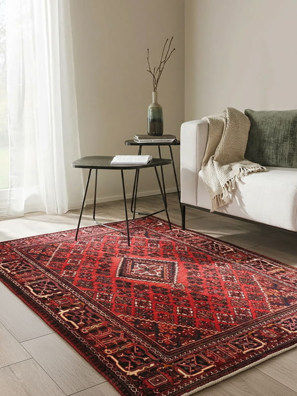 Kashan Rug Texture