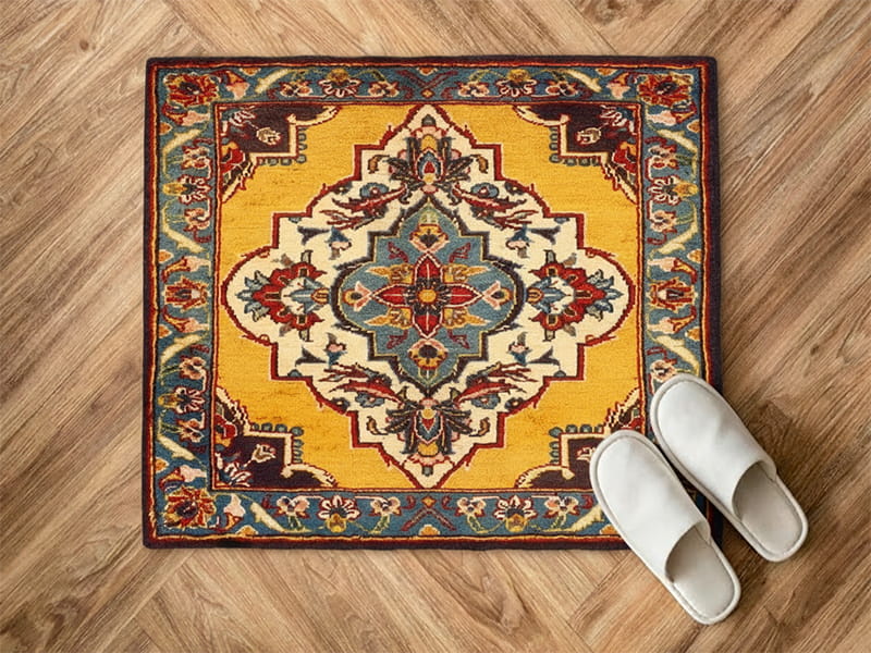 Klassische persische Knüpfkunst aus Kashan im Wandel der Zeit