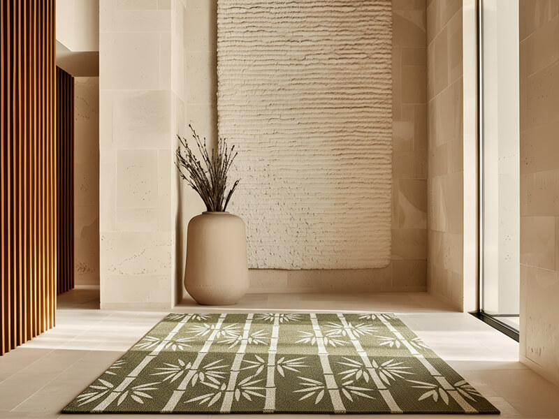 Authentischer handgewebter Nomadenteppich Kelim