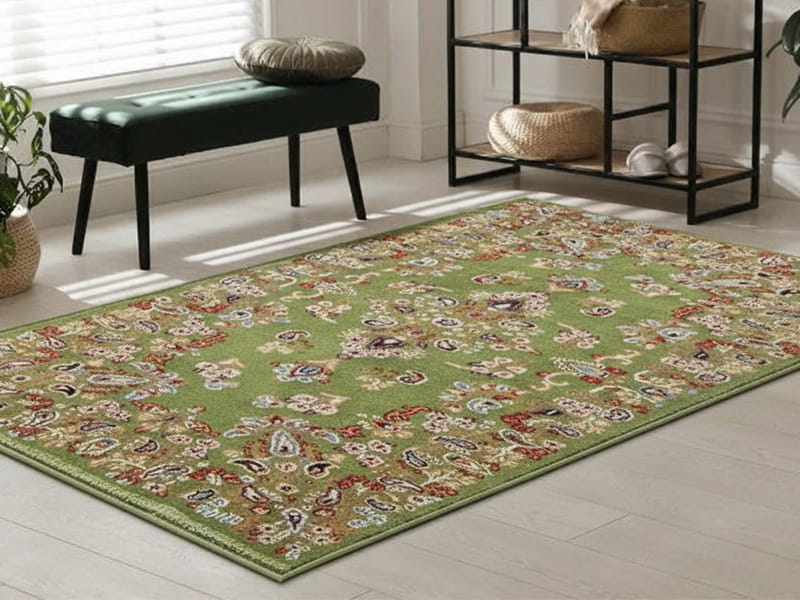 Kerman carpet motifs and patterns
