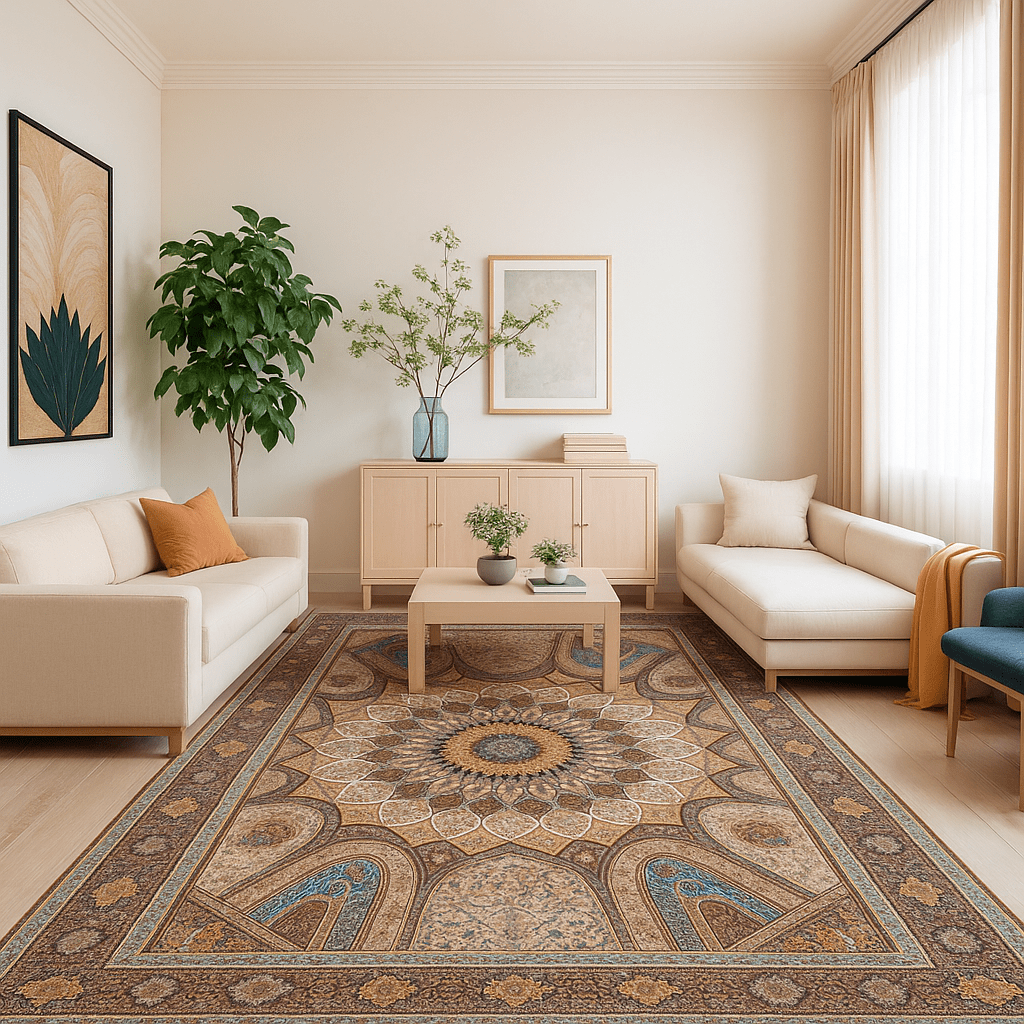  machine-made carpet