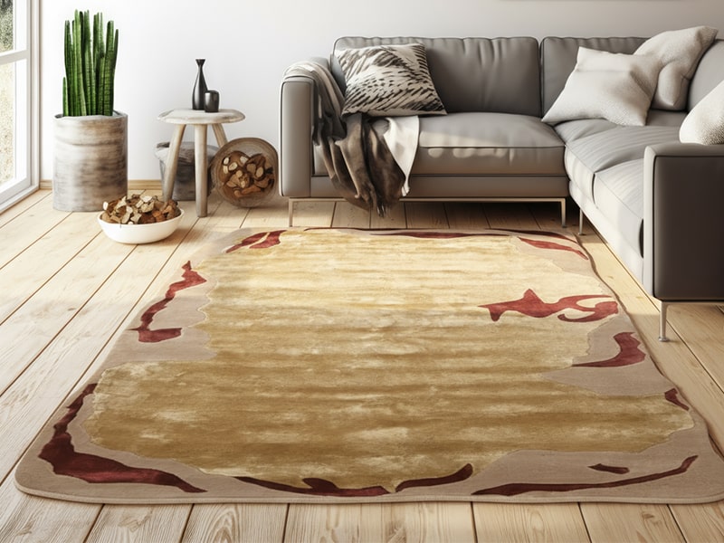 Modern carpets for living rooms