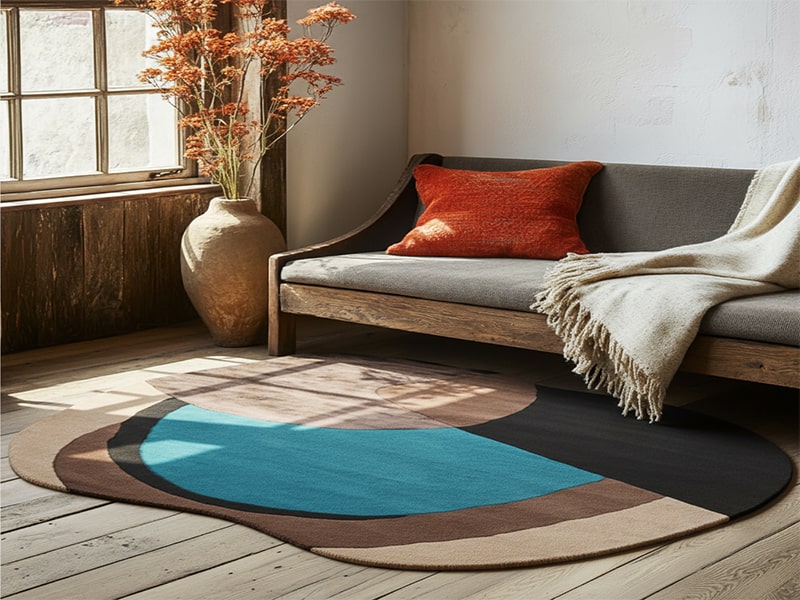 Modern carpets for living rooms