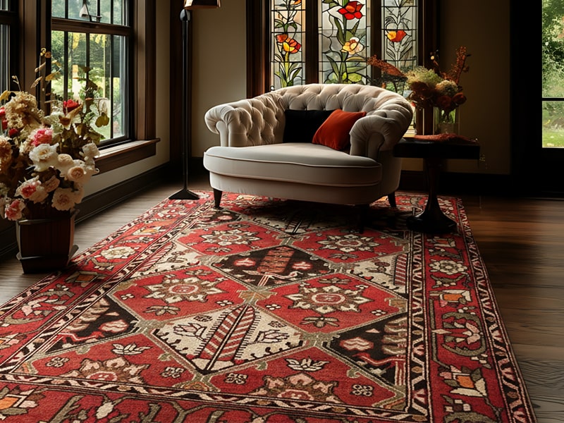 Kauf von ländlichen und nomadischen Teppichen