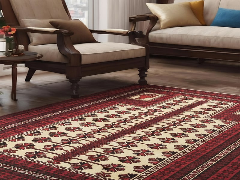 Vorteile ländlicher Nomadenteppiche