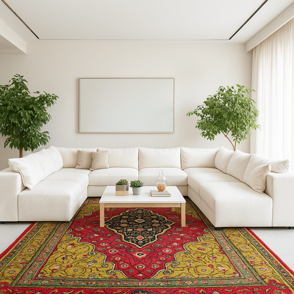 Designs von Qum Teppichen