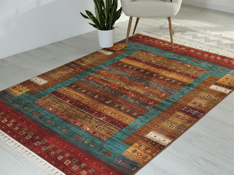 Ziegler and Kazak Rugs - Hand-Knotted Masterpieces